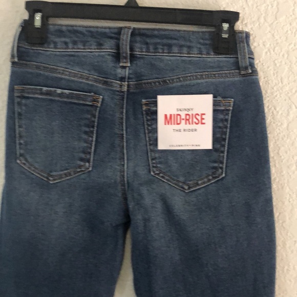 Celebrity Pink Juniors Skinny Mid-Rise The Rider Jeans - Picture 6 of 10